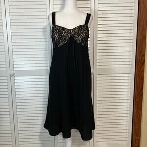 Madison Leigh Vintage Sleeveless Lace Cocktail Midi Dress  Bolero Jacket 12